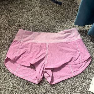 Lululemon speed up 2.5 inch